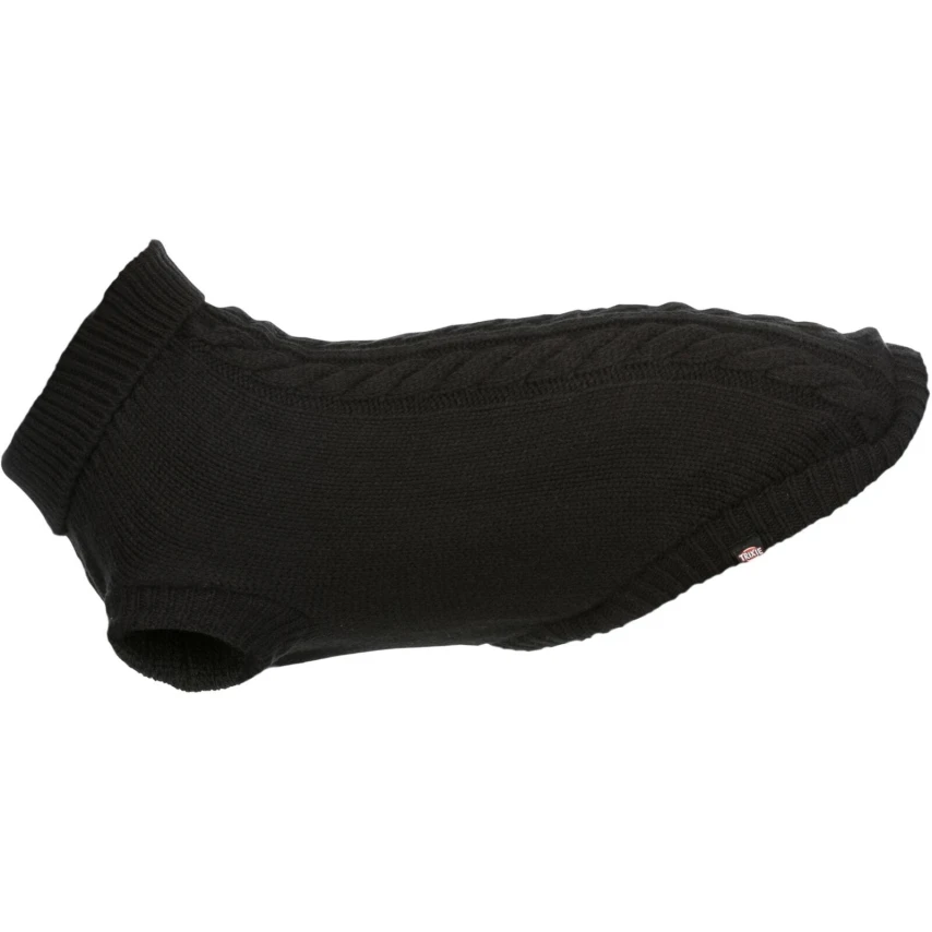 Maglioncino Kenton S Nero di Trixie - Taglia 40