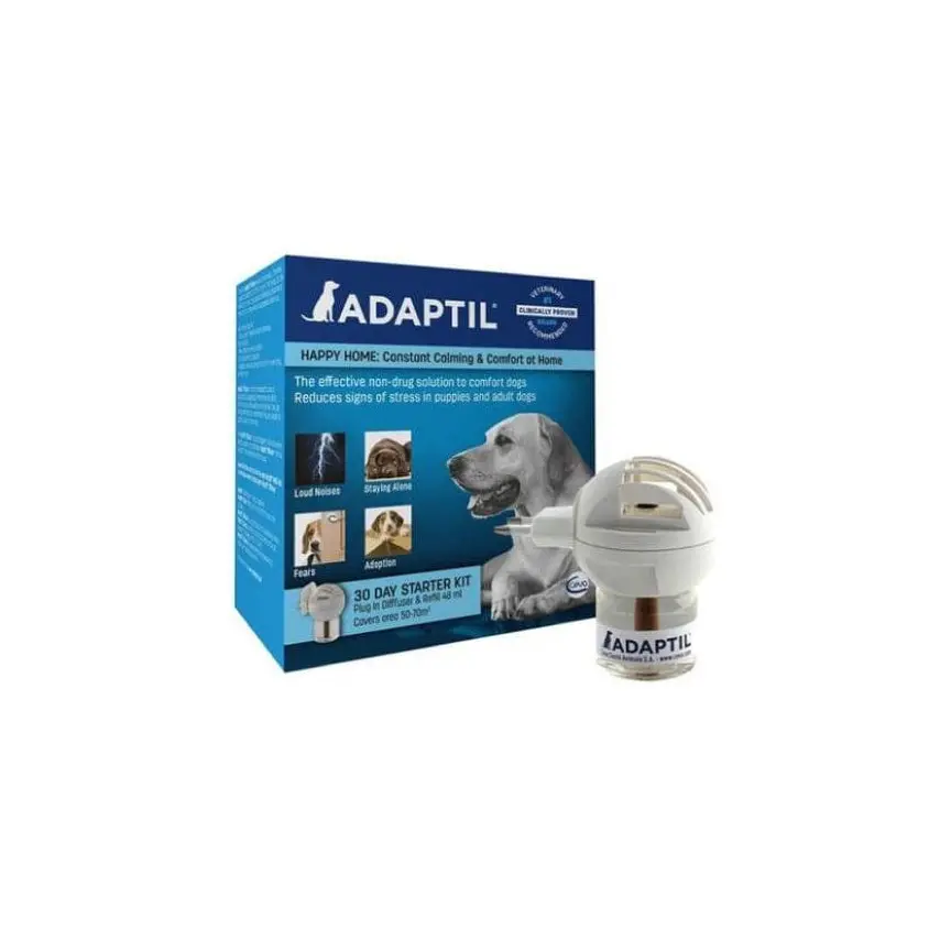 Adaptil Diffusore + Ricarica 48 ml - Feromone cane gestione stress