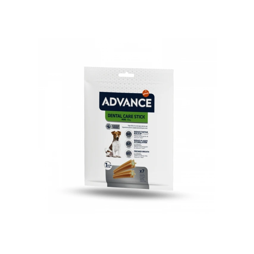 Advance Dental Care Mini Stick - 7 Barrette