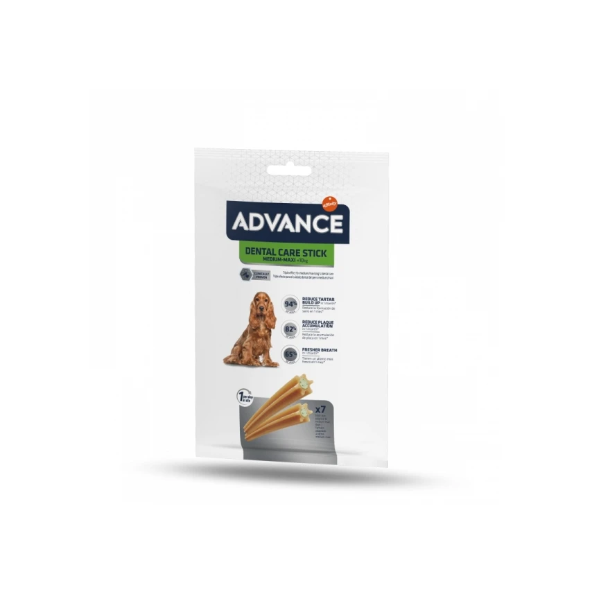 Advance Dental Care Stick Medium / Maxi - 7 Barrette