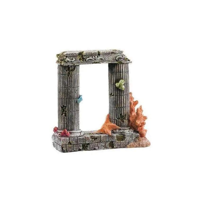 Arco Con Coralli - Blu 9152 - Decorazione Con Connessione Per Aeratore