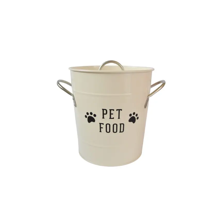 Barattolo porta crocchette cani e gatti