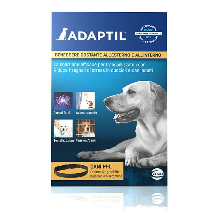 Ceva Vetem COLLARE ADAPTIL AI FEROMONI - Cm.70 - Cani taglia media e grande