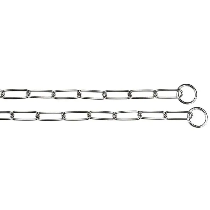 Collare Strangolo Chrome maglia grande - Ferplast - Acciaio / CSP30122= A