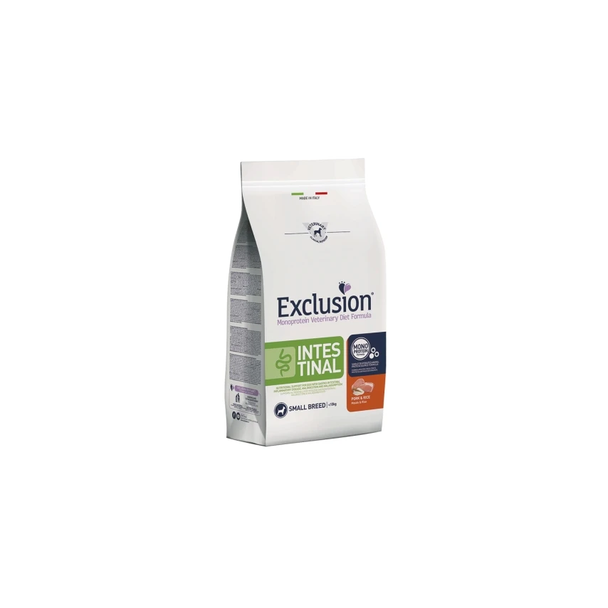 Exclusion Diet Formula CANE SECCO INTESTINAL PORK & RICE SMALL conf. 2 KG.