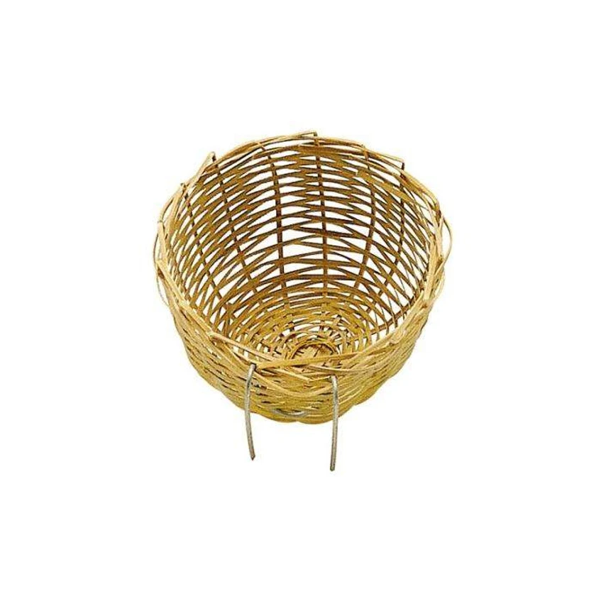 Ferplast Pa 4454 - Nido Medium In Vimini Per Uccelli