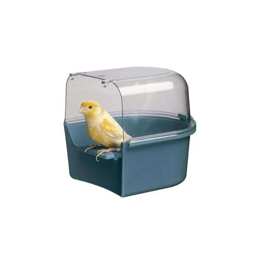 Ferplast Trevi 4405 - Bagnetto In Plastica Per Canarini E Altri Piccoli Uccelli