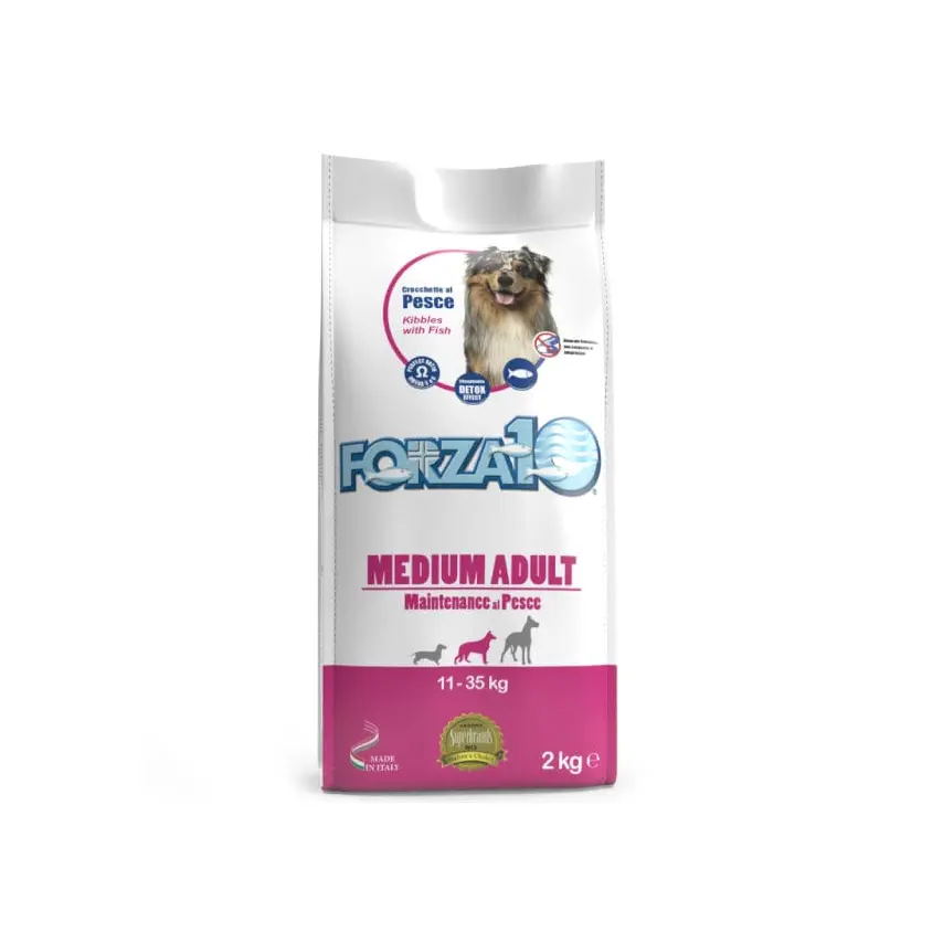 Forza 10 Medium Maintenance - al Pesce