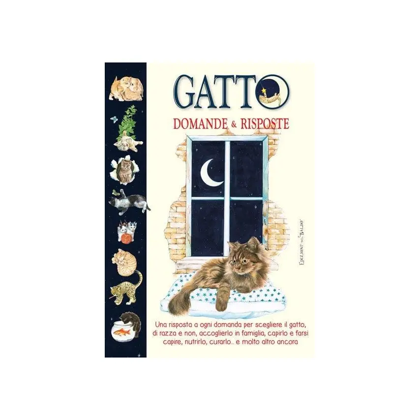 Gatto domande e risposte - Edizioni del Baldo