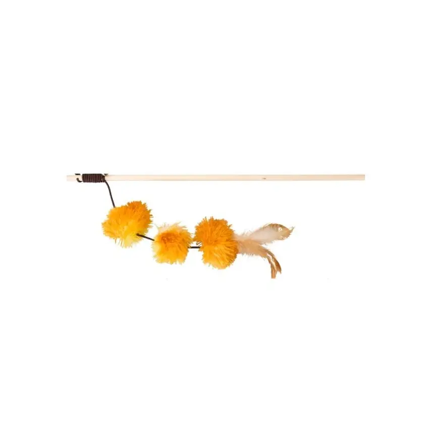 Gioco Canna da Pesca con PomPom - Trixie