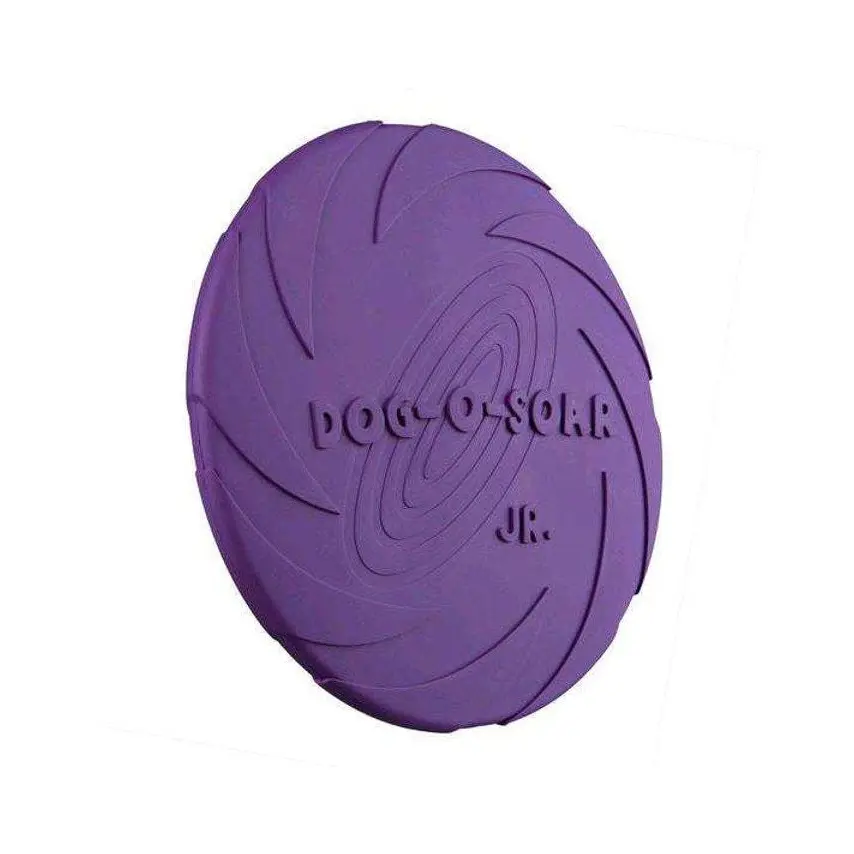 Gioco disc frisbee per Cani, in gomma naturale - Trixie