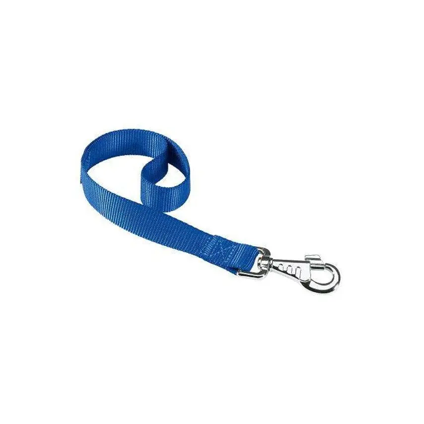 Guinzaglio-Maniglia GM25-45 - Ferplast - Blu / GM25/45= 25 mm x L 45 cm