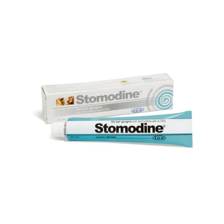 Icf STOMODINE Ml. 30 - Gel per l'igiene dei denti nei Cani e Gatti