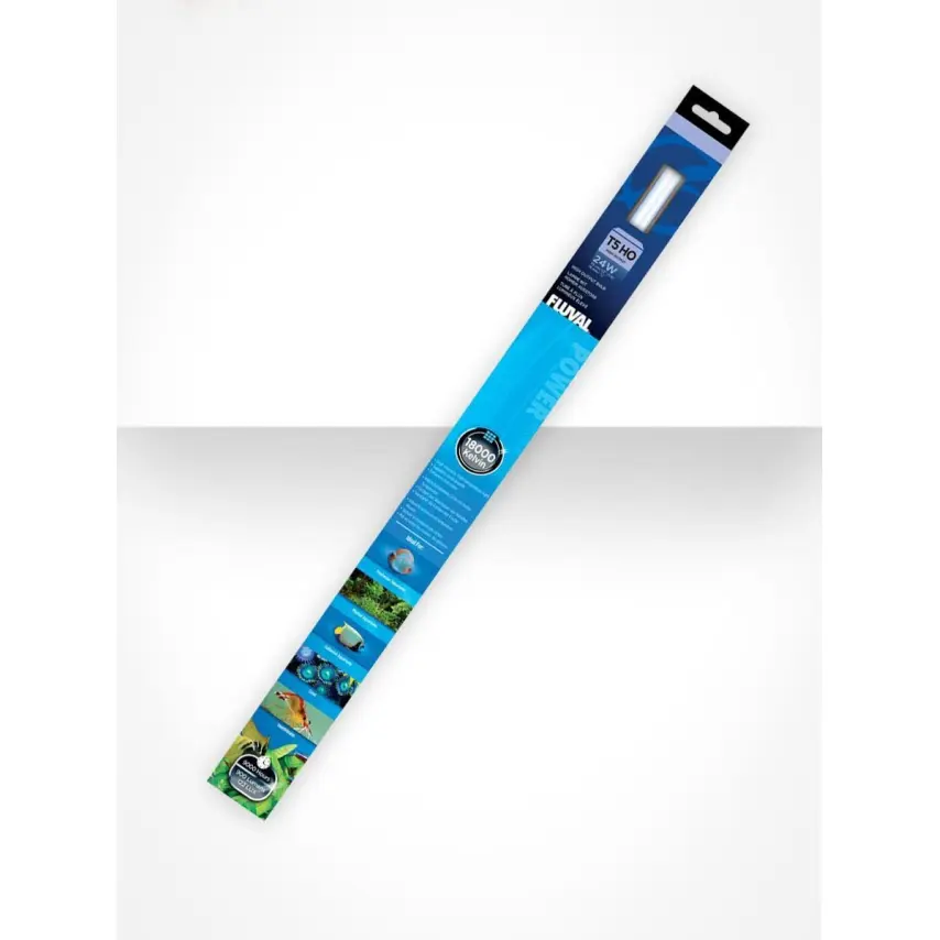 Lampada Neon Fluval Power 24W - per acquari marini e ciclidi africani - Askoll