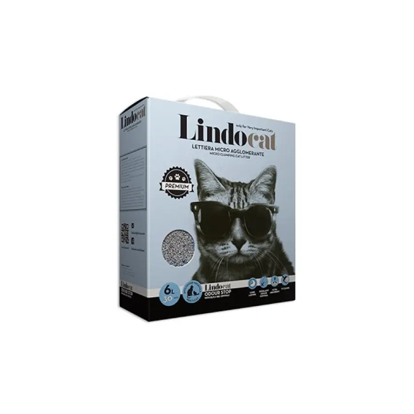 Lettiera Agglomerante Outdoor Stop - Lindocat