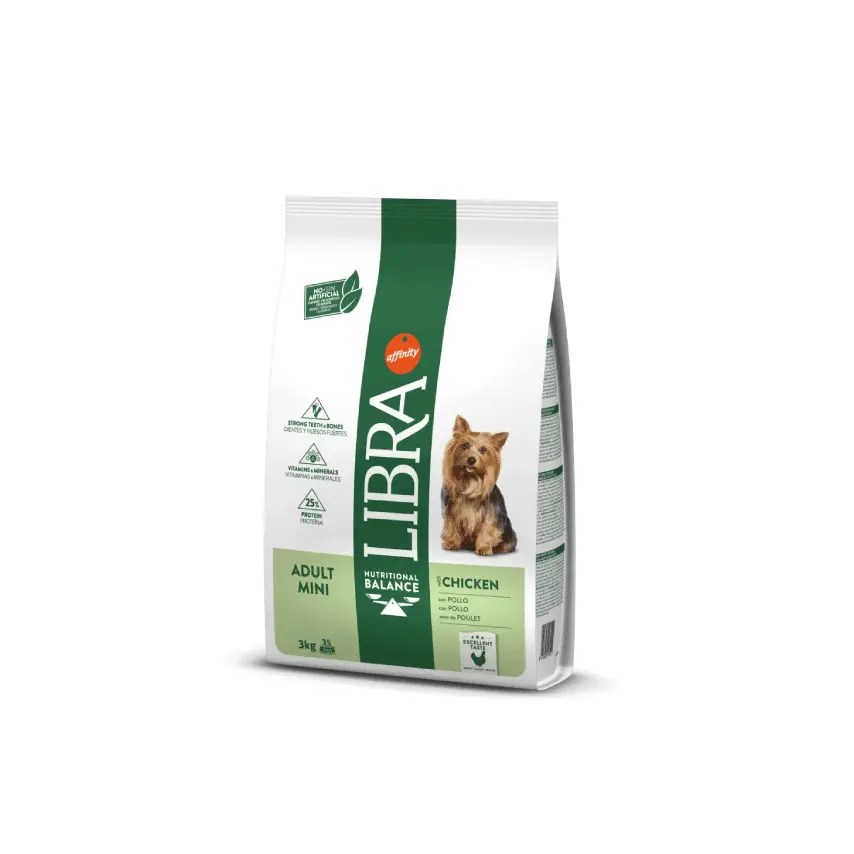 Libra Affinity Mini Adult per Cani con Pollo - 3 kg