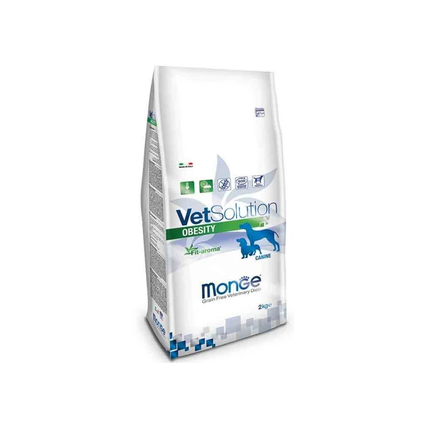 Monge VetSolution Obesity per cane - 12 kg