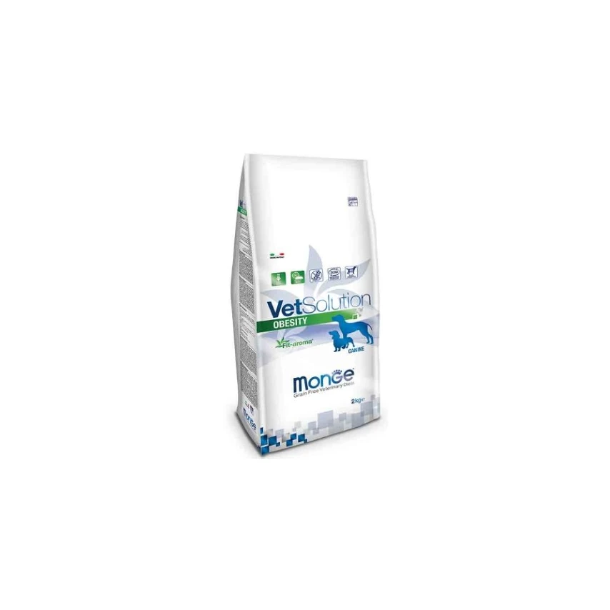 Monge VetSolution Obesity per cane - 2 kg
