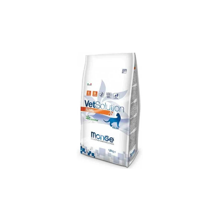Monge VetSolution Renal per Gatto 1,5 kg