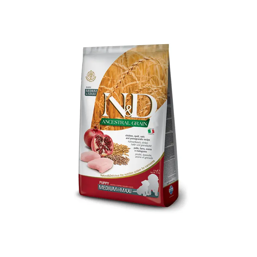 N&D Farmina Ancestral Puppy Medium - Maxi al Pollo
