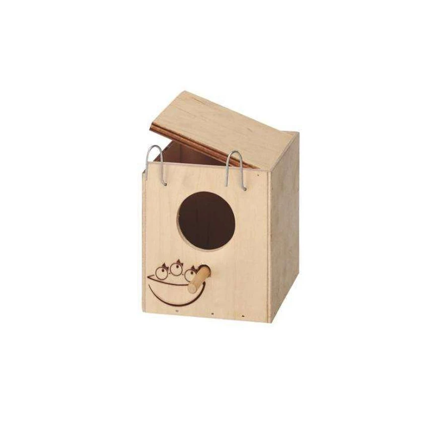 Nido Mini In Legno Per Uccelli