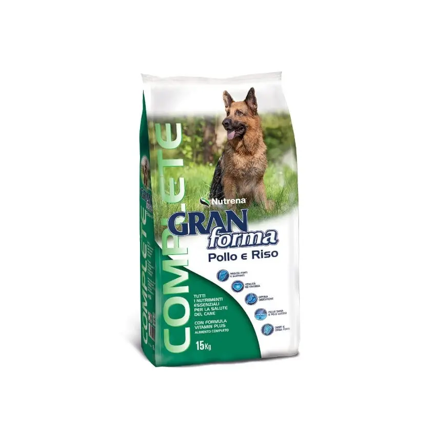 Nutrena Gran Forma Complete con agnello, pollo e riso