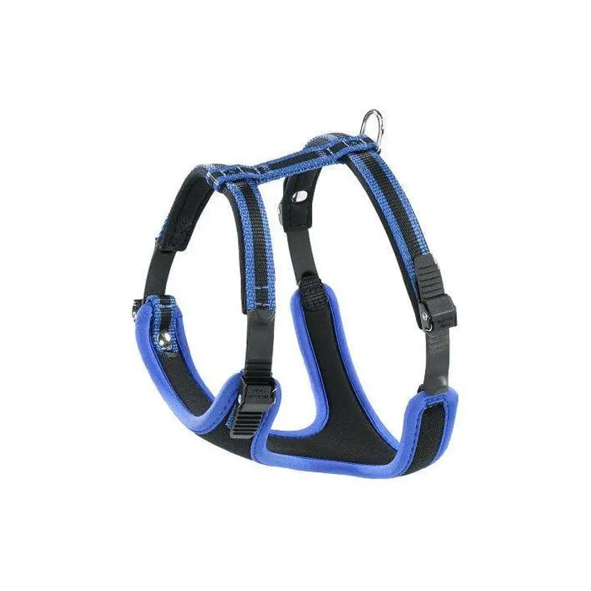 Pettorina Ergocomfort Linear - Ferplast - Blu / Extra Large