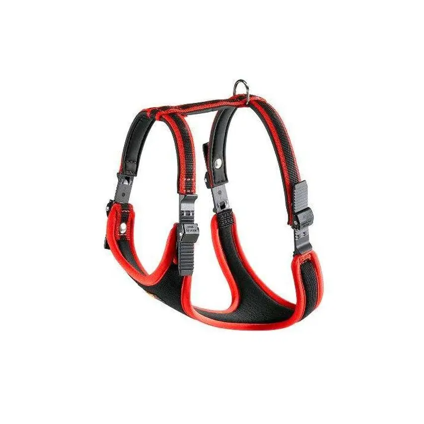 Pettorina Ergocomfort Linear - Ferplast - Rosso / Large
