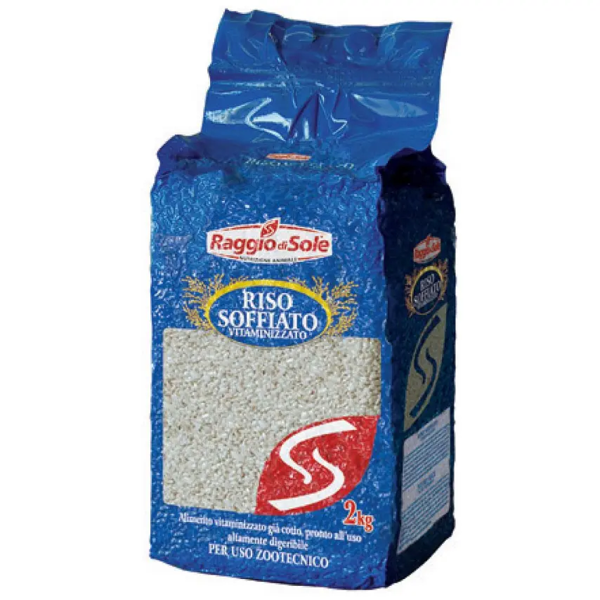 Riso Soffiato Vitaminizzato - 2 kg - Otto