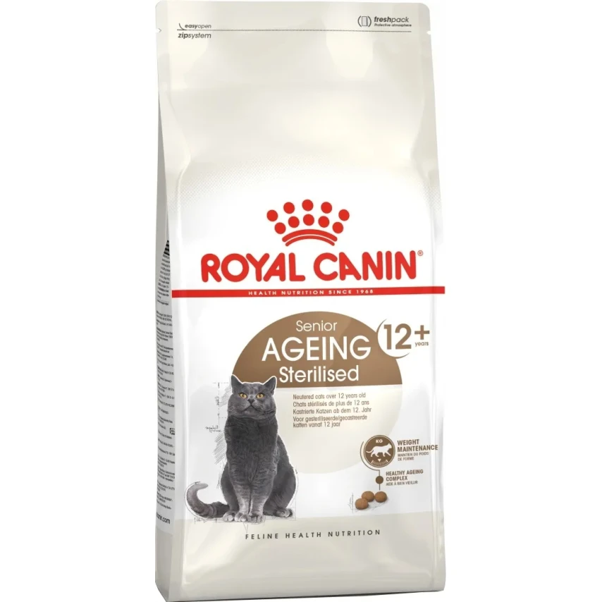 Royal Canin Ageing Sterilised +12 gatto - 2 kg