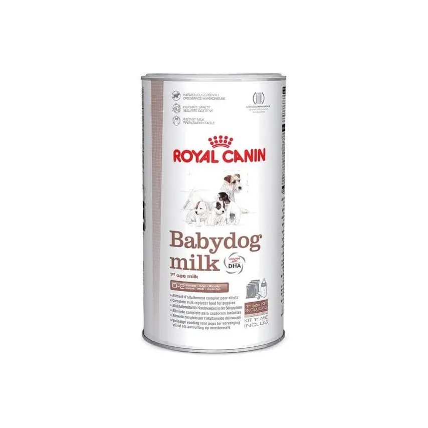Royal Canin Baby dog milk - Latte in polvere cuccioli 400 gr + biberon