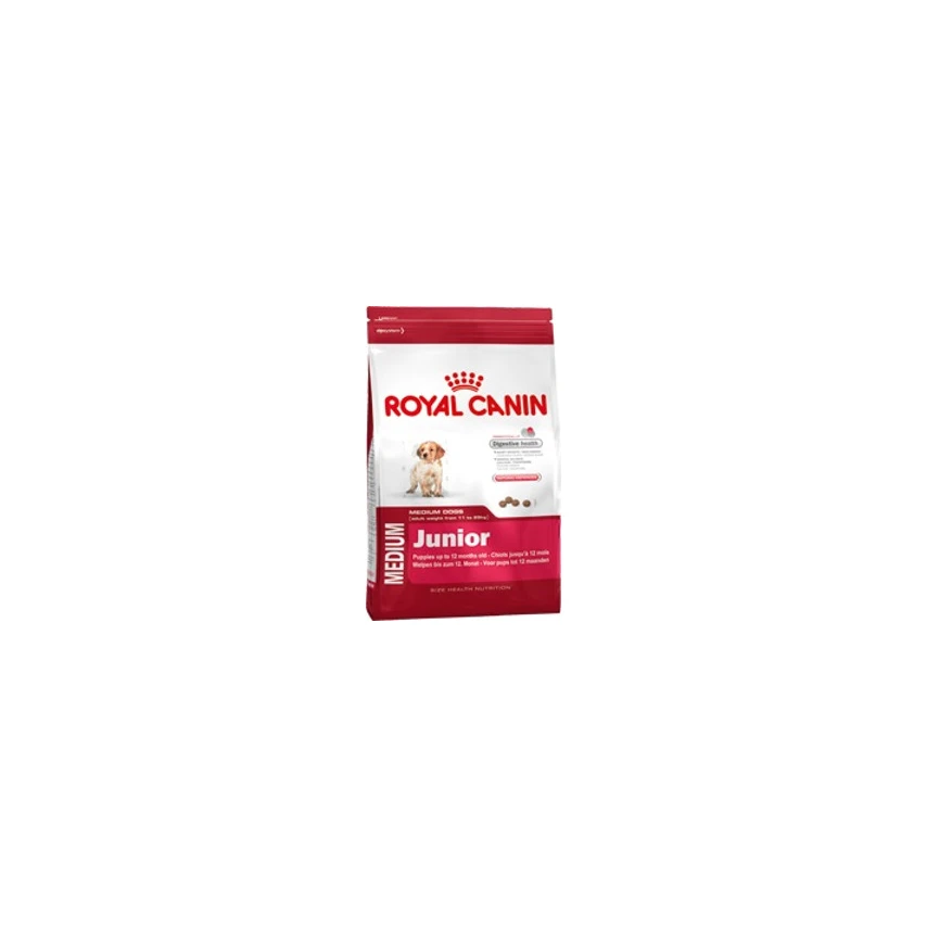 Royal Canin MEDIUM JUNIOR - Secco per cuccioli di taglia media Kg. 4