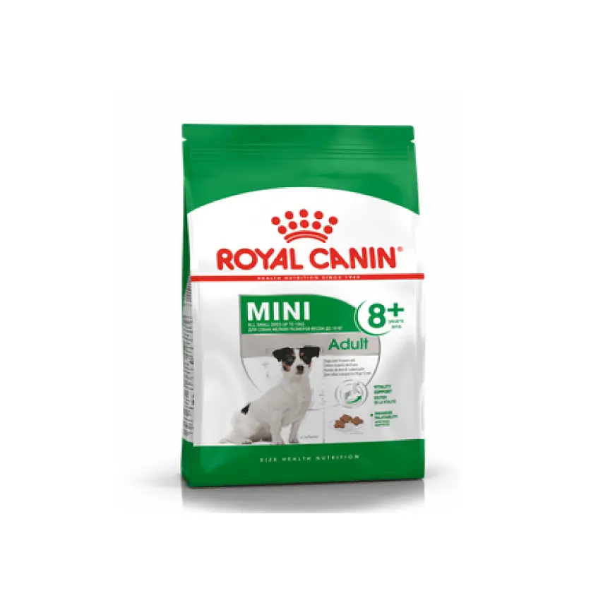 Royal Canin Mini Adult 8+ - 4 kg