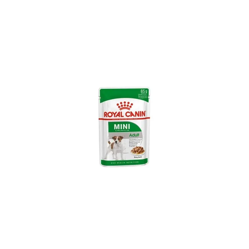 Royal Canin Mini Adult umido - 12 bustine x 85 gr