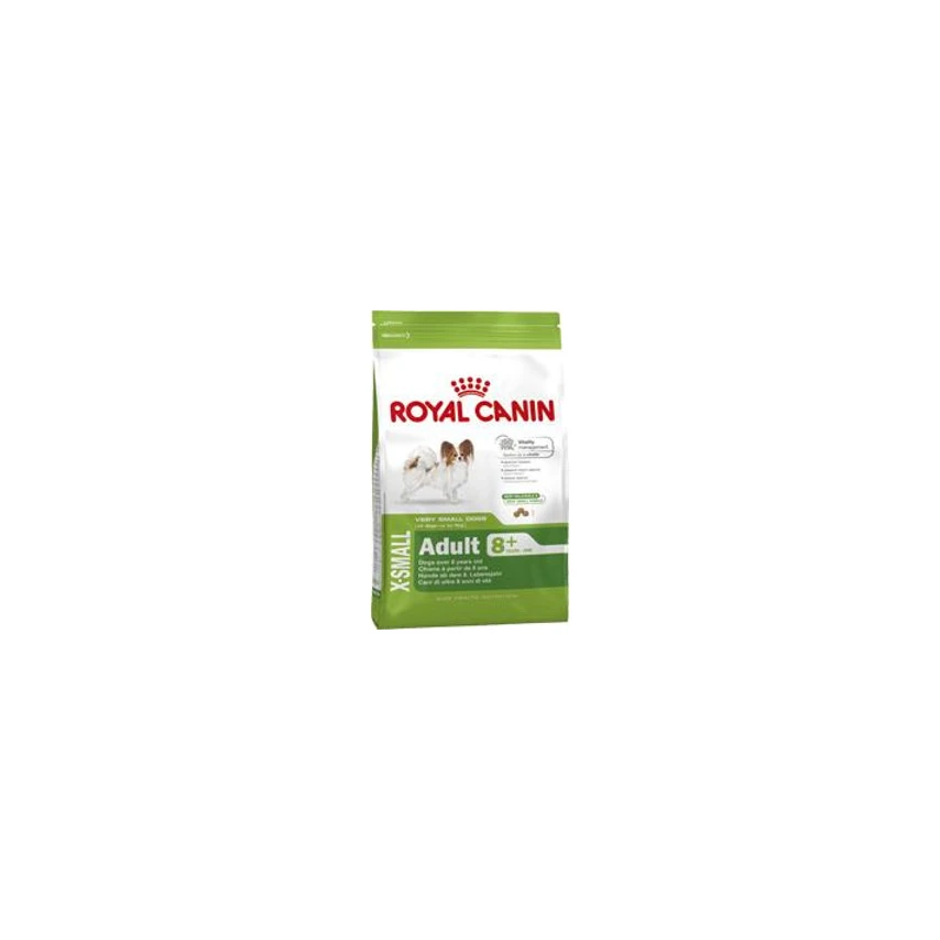 Royal Canin secco cane Xsmall Adult 8+ Kg. 1,5 - cani maturi taglia molto piccola