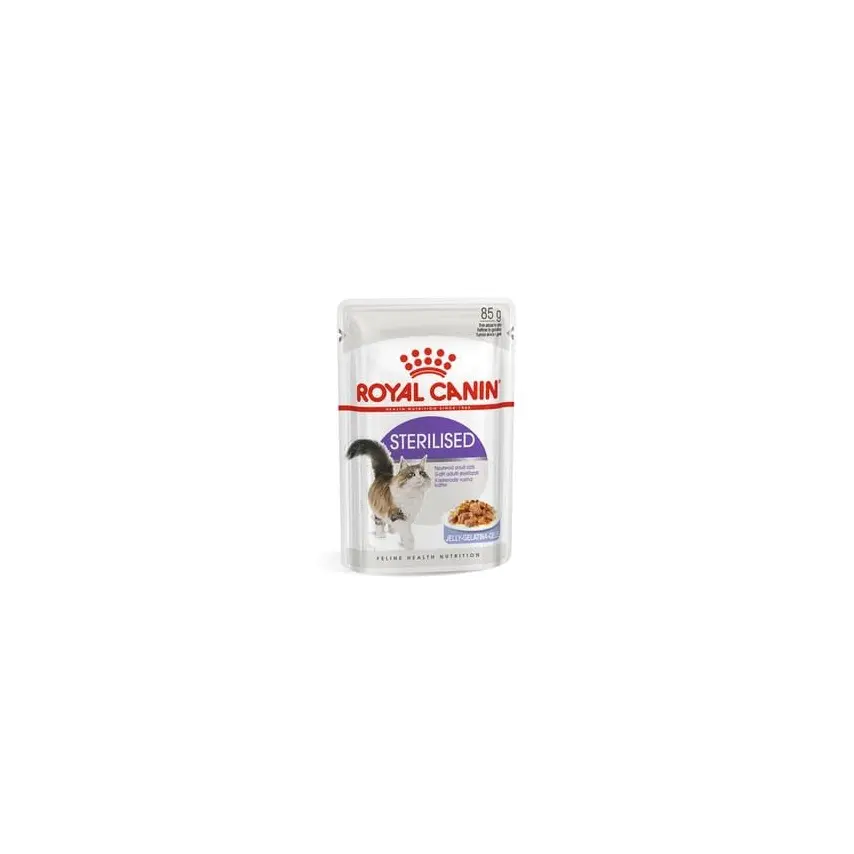 Royal Canin Sterilised Jelly - 12 bustine da 85 gr