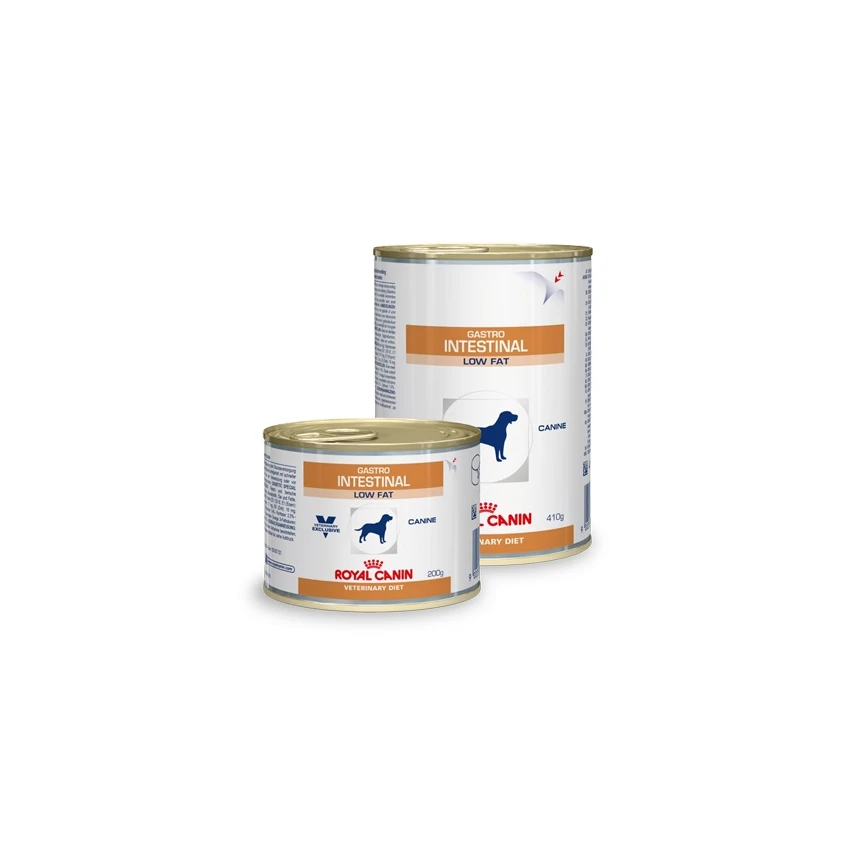Royal Canin Vet cane Gastro Intestinal Low Fat - umido - 420 gr