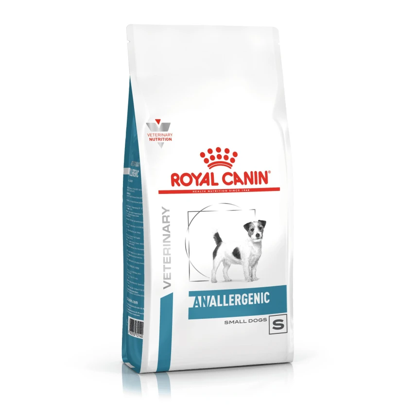 Royal Canin Veterinary diet cane Anallergenic small dog - 3 kg