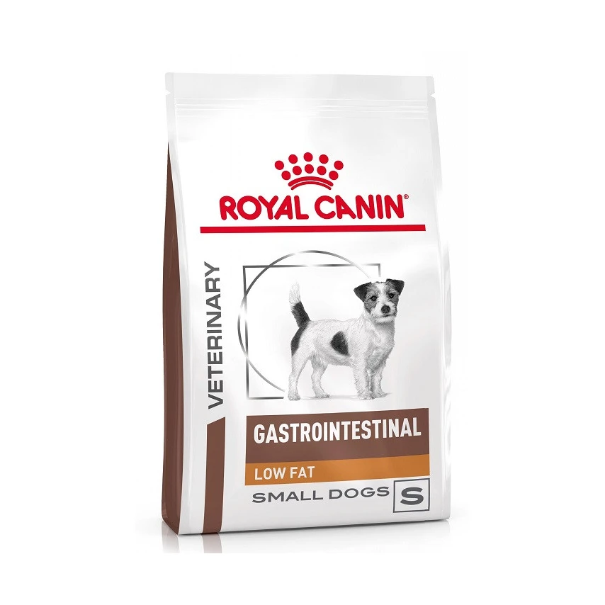 Royal Canin Veterinary Diet GASTRO INTESTINAL LOW FAT small dog - Secco Cane Kg. 1,5