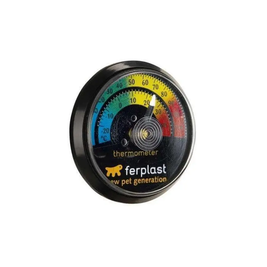 Termometro Thermometer Analogico Per Terrario - Ferplast