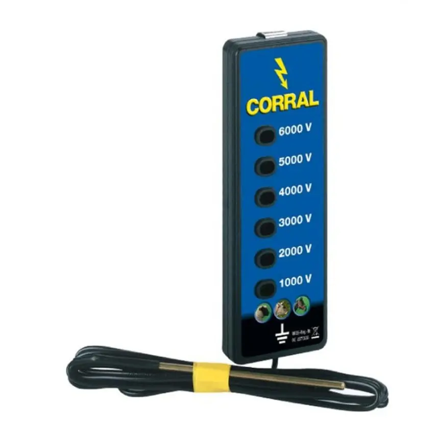 Tester di linea fino 6000 V recinto elettrico - Corral