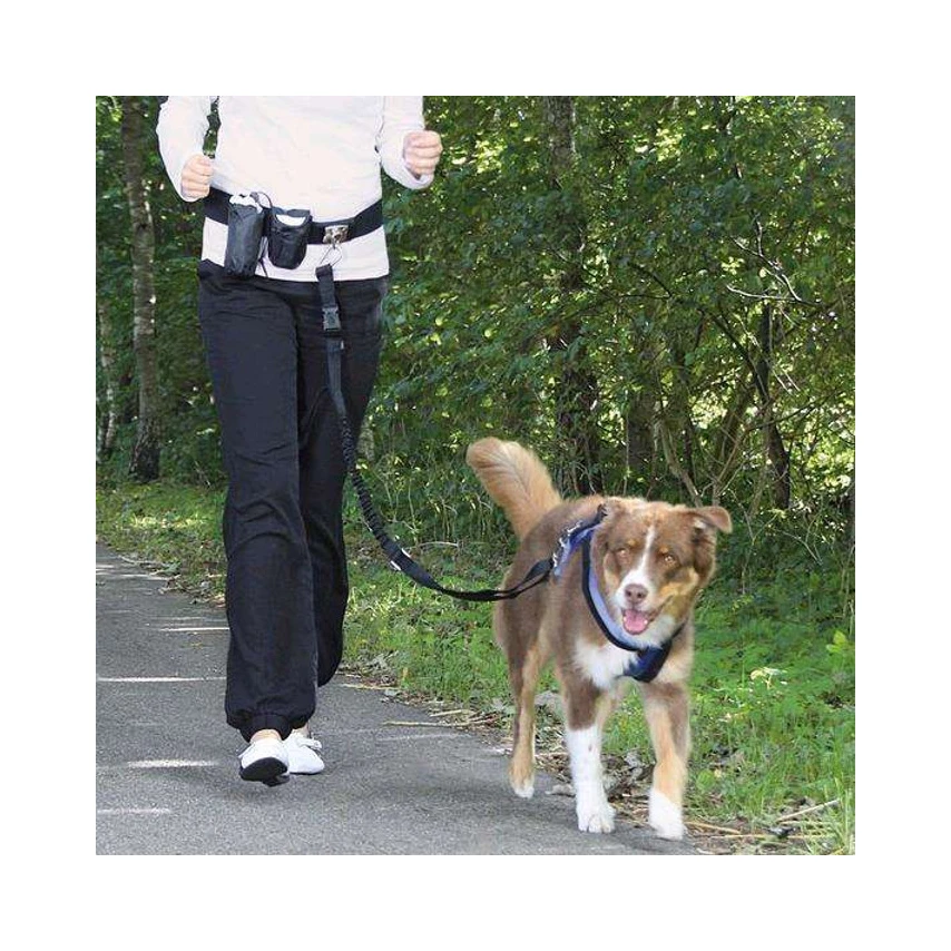 Trixie Cintura In Vita Con Guinzaglio " Mani Libere " Per Cani