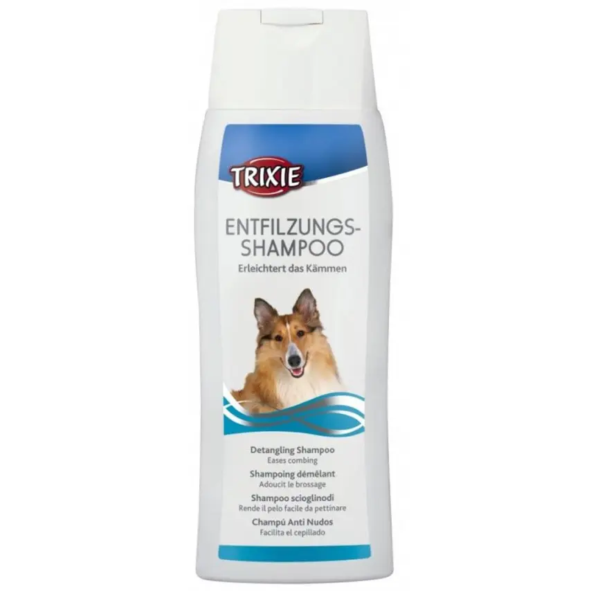 Trixie Shampoo scioglinodi per Cani - Flacone da ml. 250