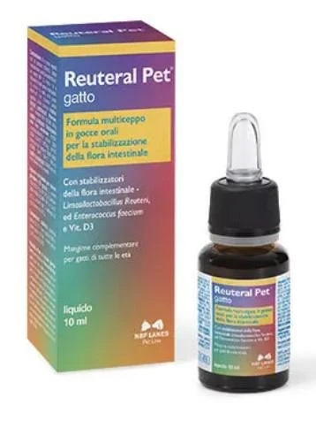 NBF Reuteral Pet Gocce per Gatto 10 ml