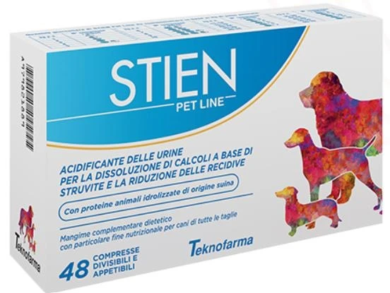 Teknofarma Stien Pet Line per cani di tutte le taglie - 48 compresse