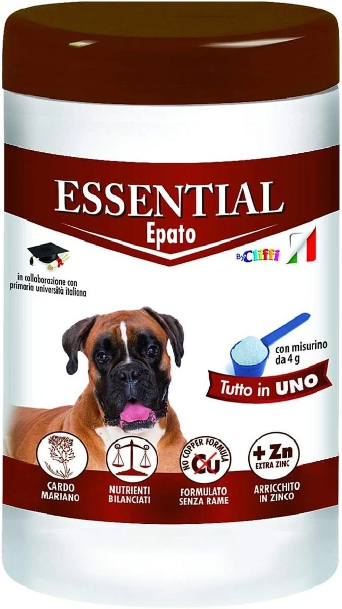 Cliffi Essential Cane Epato 650 g