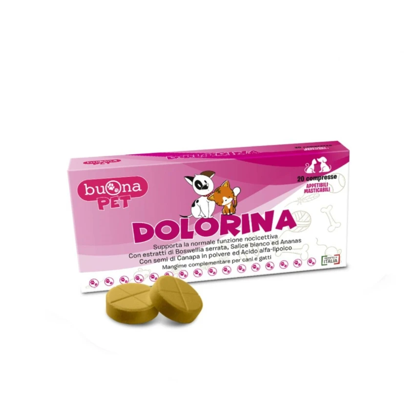 Buonapet Gainte Dolorina 20 compresse