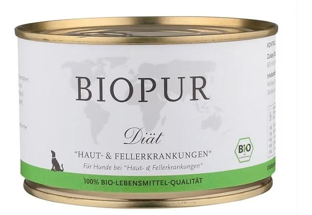 Biopur Cute e Pelo 400g - Mangime Dietetico per Cani