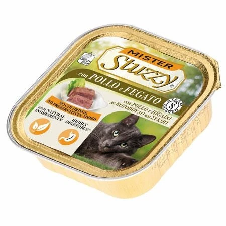 Agras MisterCat Pollo e Fegato 32 x 100 g