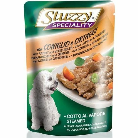 Agras StuzzyDog Specialità Coniglio e Ortaggi 24 x 100 g